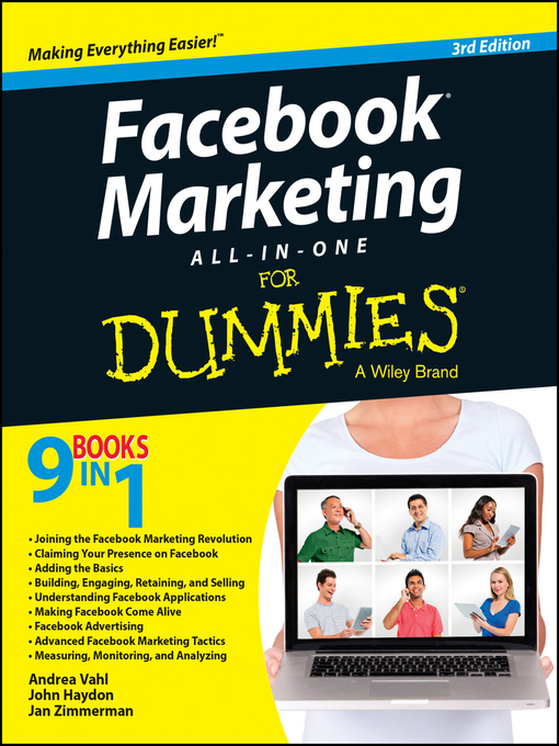 Title details for Facebook Marketing All-in-One for Dummies by Andrea Vahl - Wait list